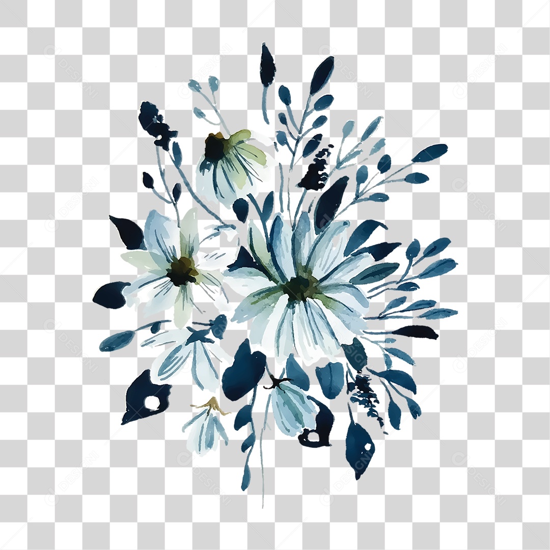 Flores Rosas PNG Transparente