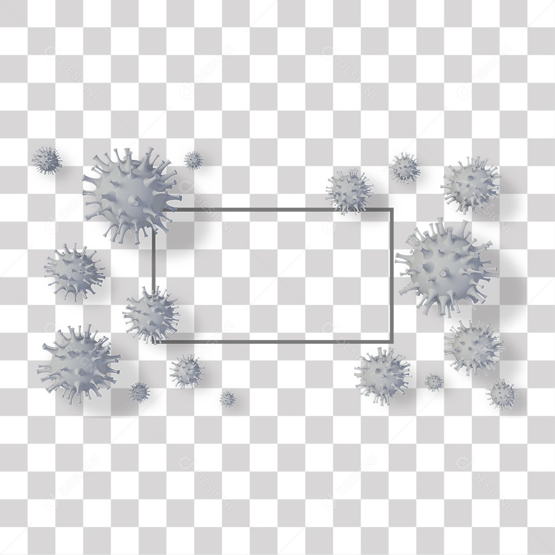 Covid-19 Vírus Coronavírus Pandemia PNG Transparente