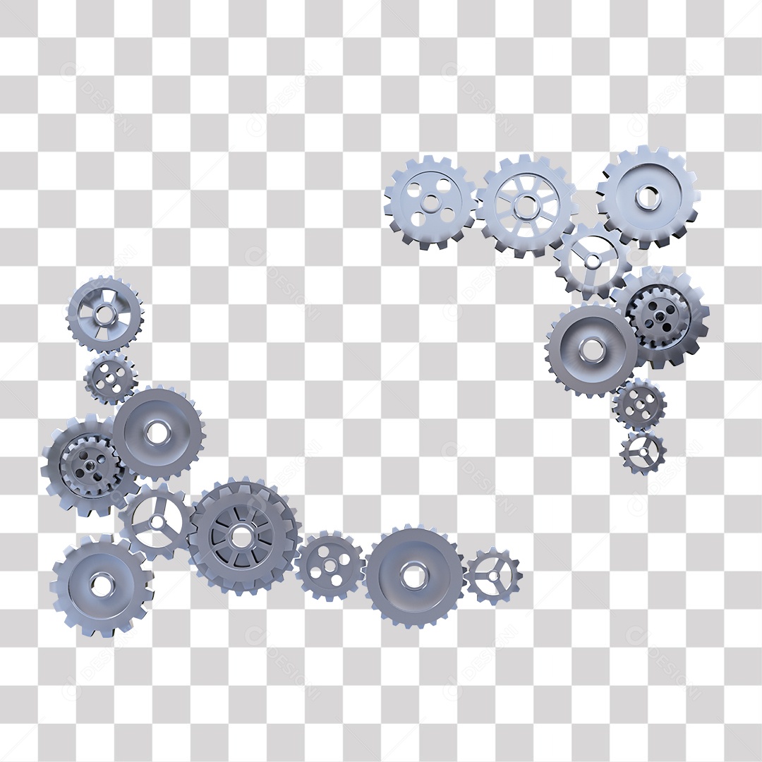Engrenagem PNG Transparente