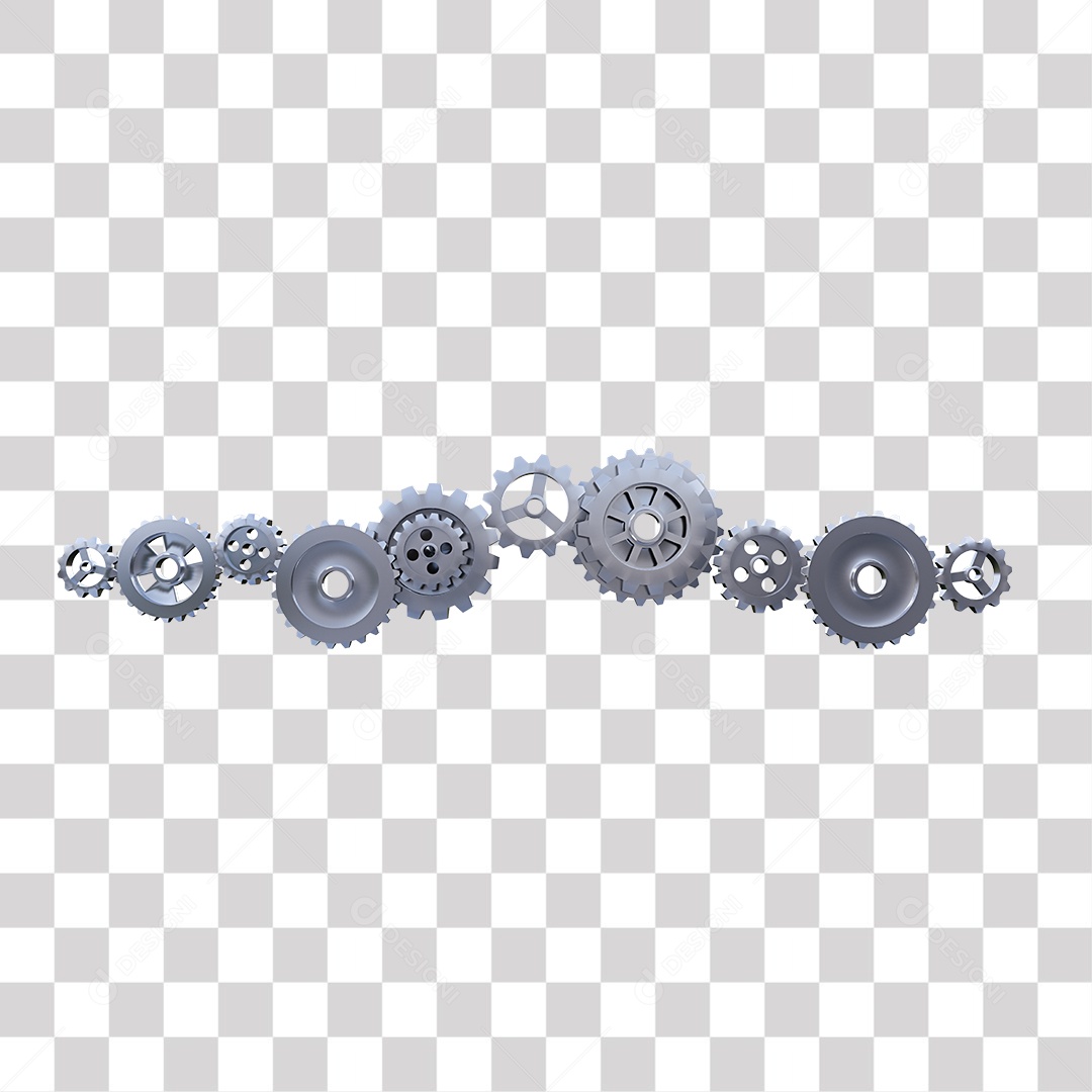 Engrenagem PNG Transparente