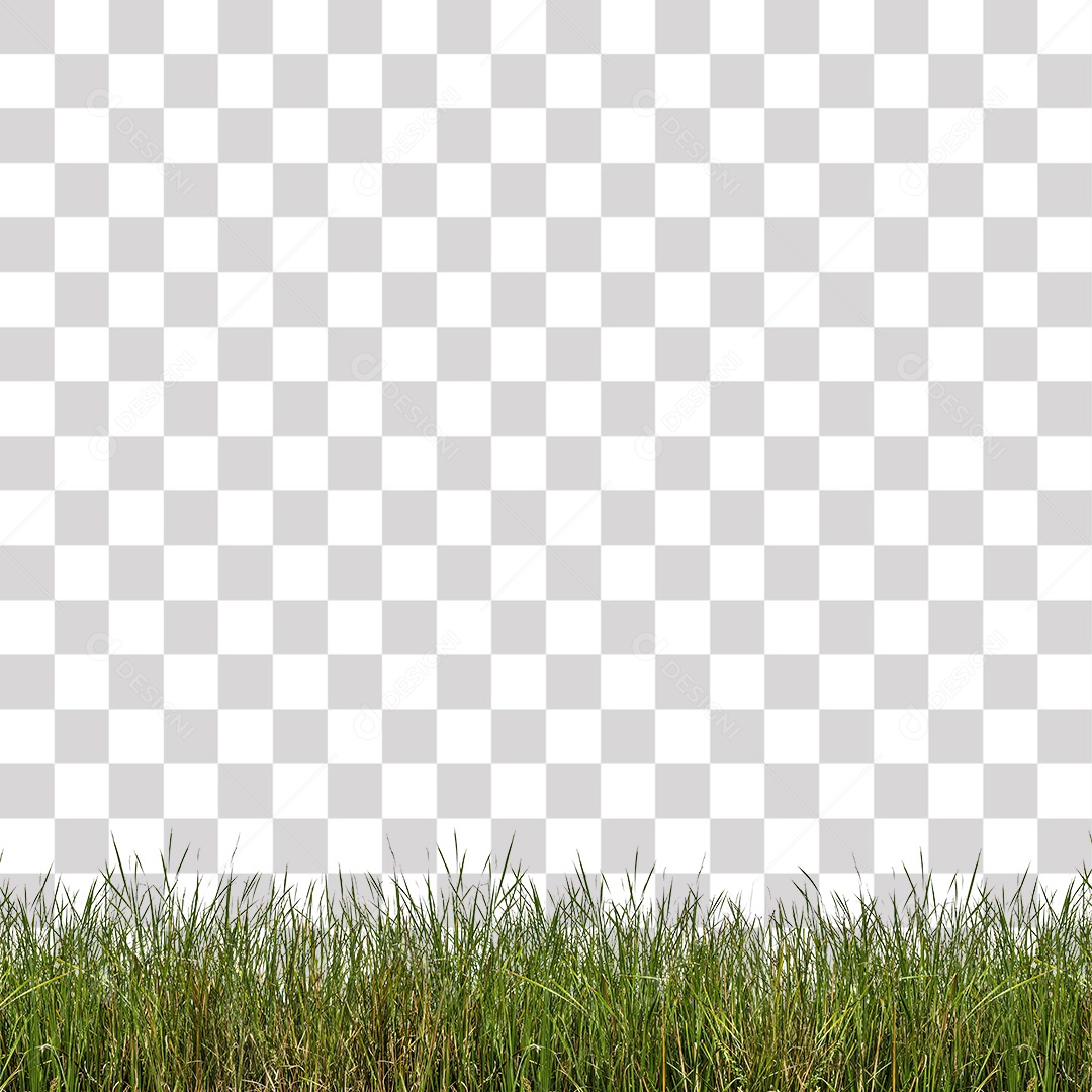 Grama Verde PNG Transparente