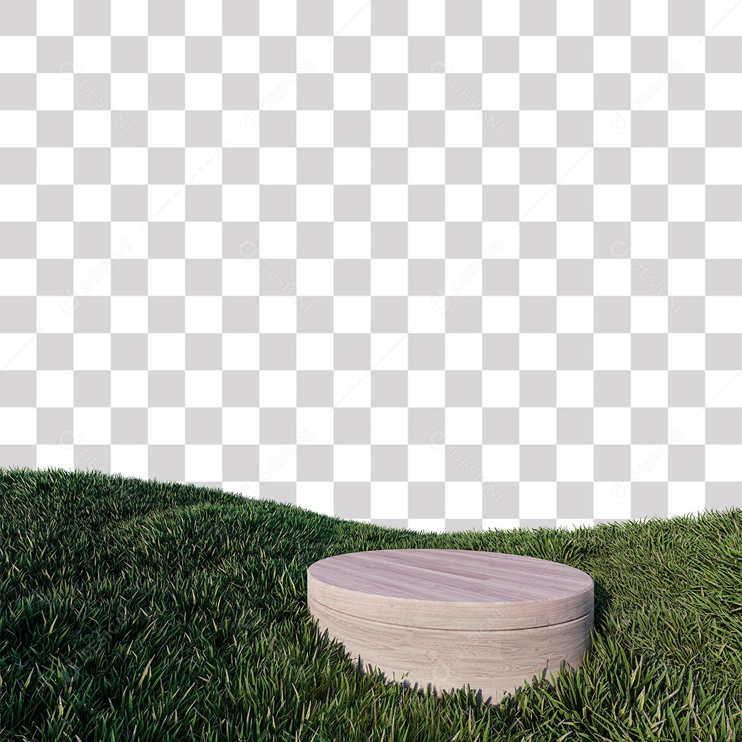 Grama Verde PNG Transparente