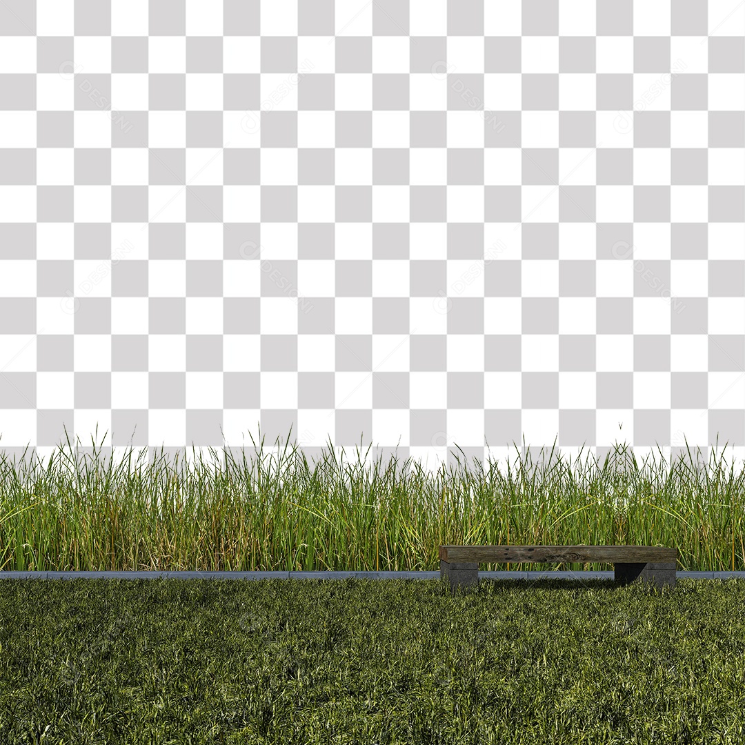 Grama Verde PNG Transparente