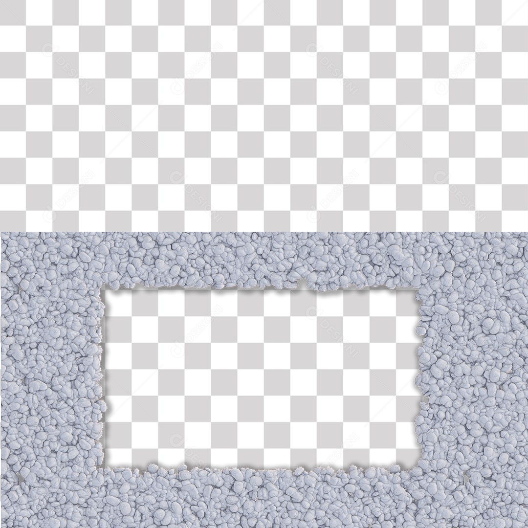 Moldura de Pedra PNG Transparente