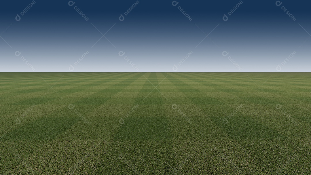 Fundo de campo de grama verde para futebol, futebol e outros esportes PSD Premium.