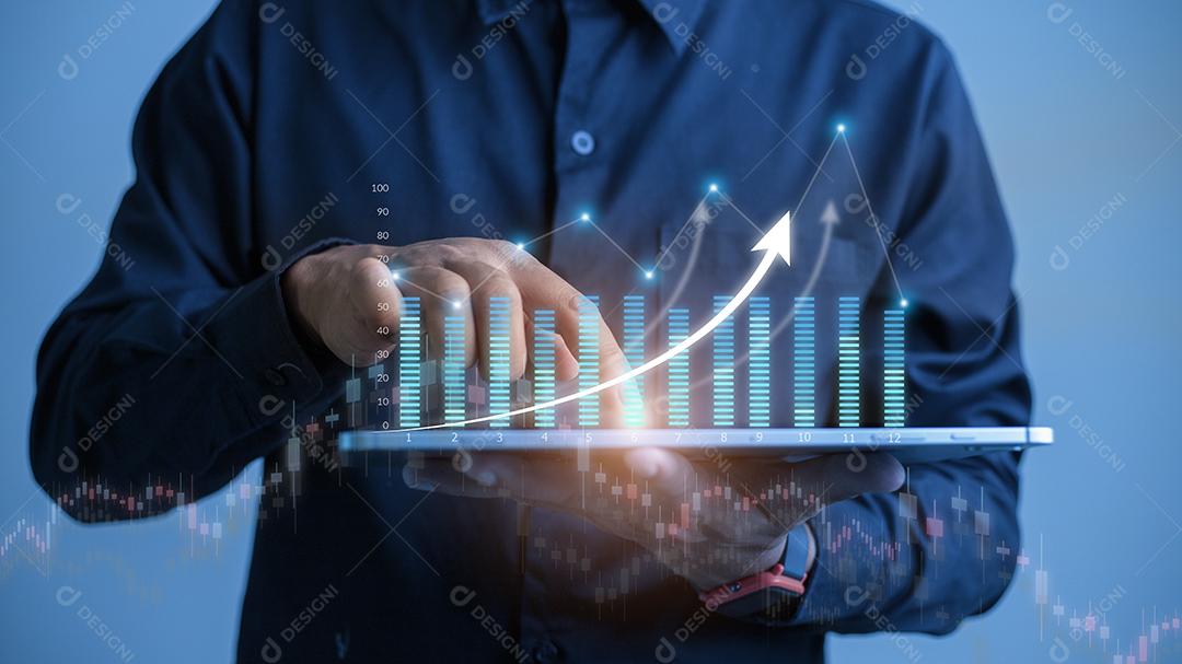 planejamento e estratégia, mercado de ações, crescimento de negócios