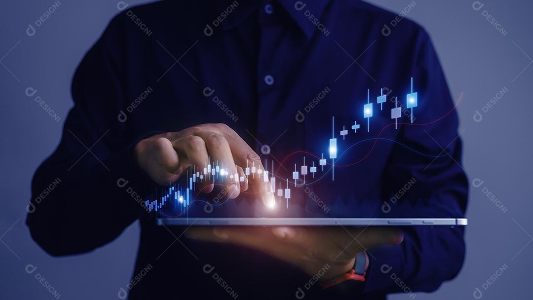 planejamento e estratégia, mercado de ações, crescimento de negócios