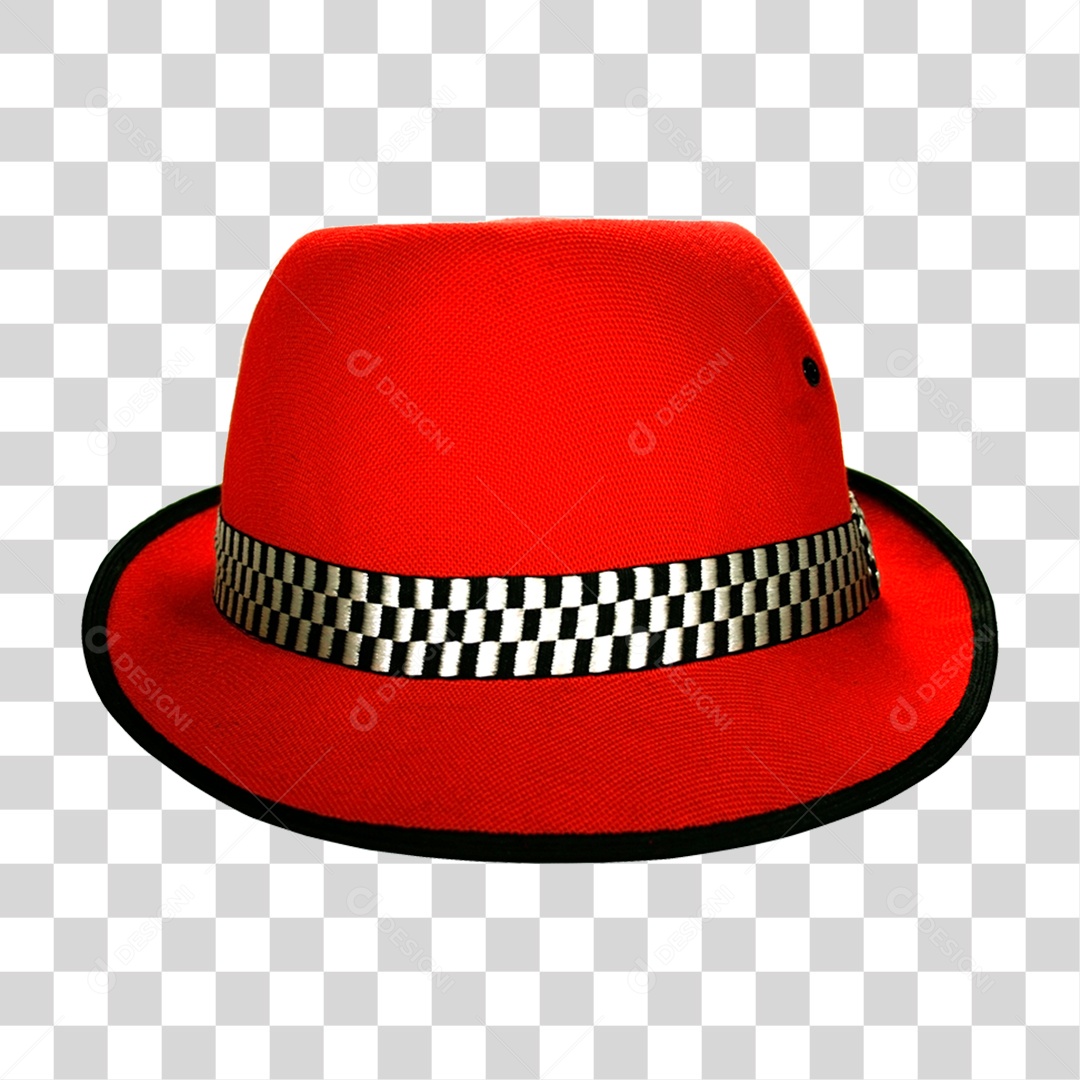 Chapéu Vermelho PNG Transparente