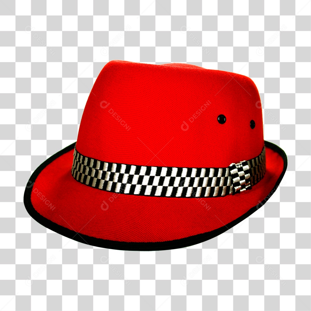 Chapéu Vermelho PNG Transparente