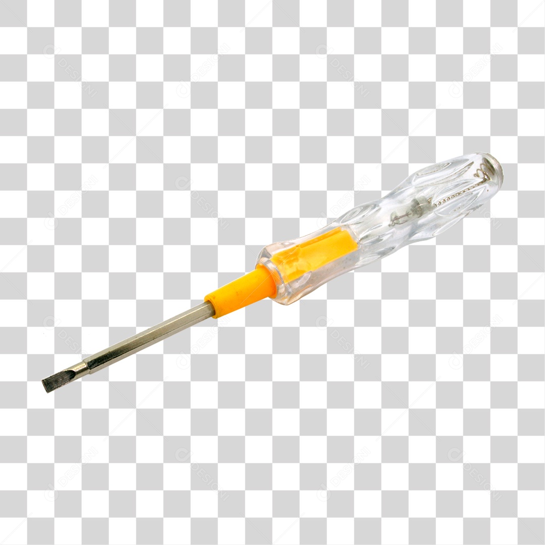 Chave de Fenda PNG Transparente