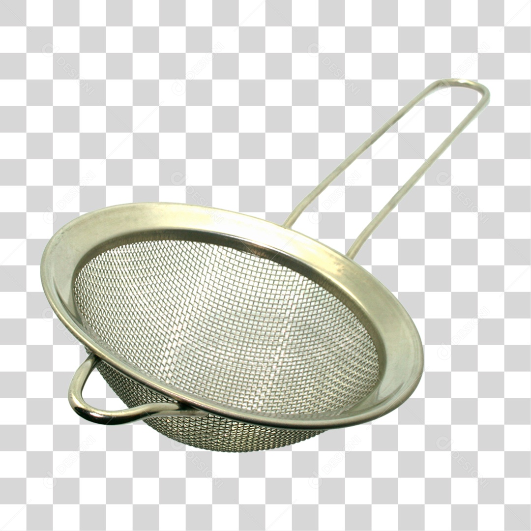 Peneira de Malha de Metal PNG Transparente