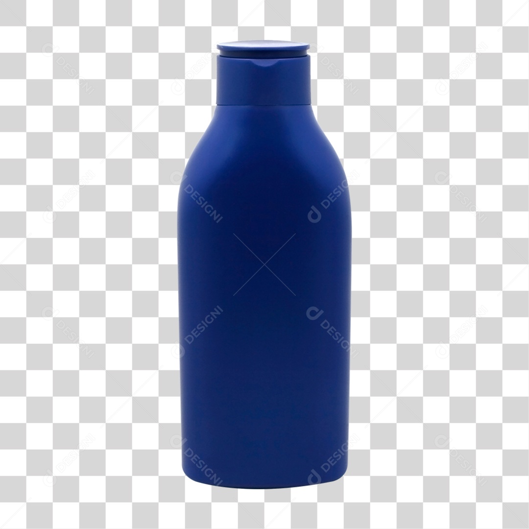 Pote de Creme e Shampoo PNG Transparente