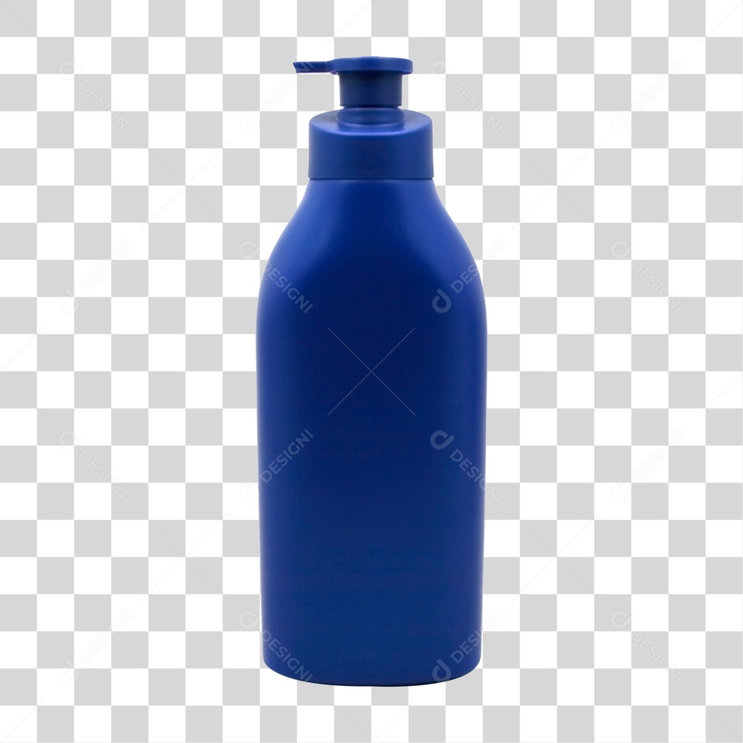 Pote de Creme e Shampoo PNG Transparente