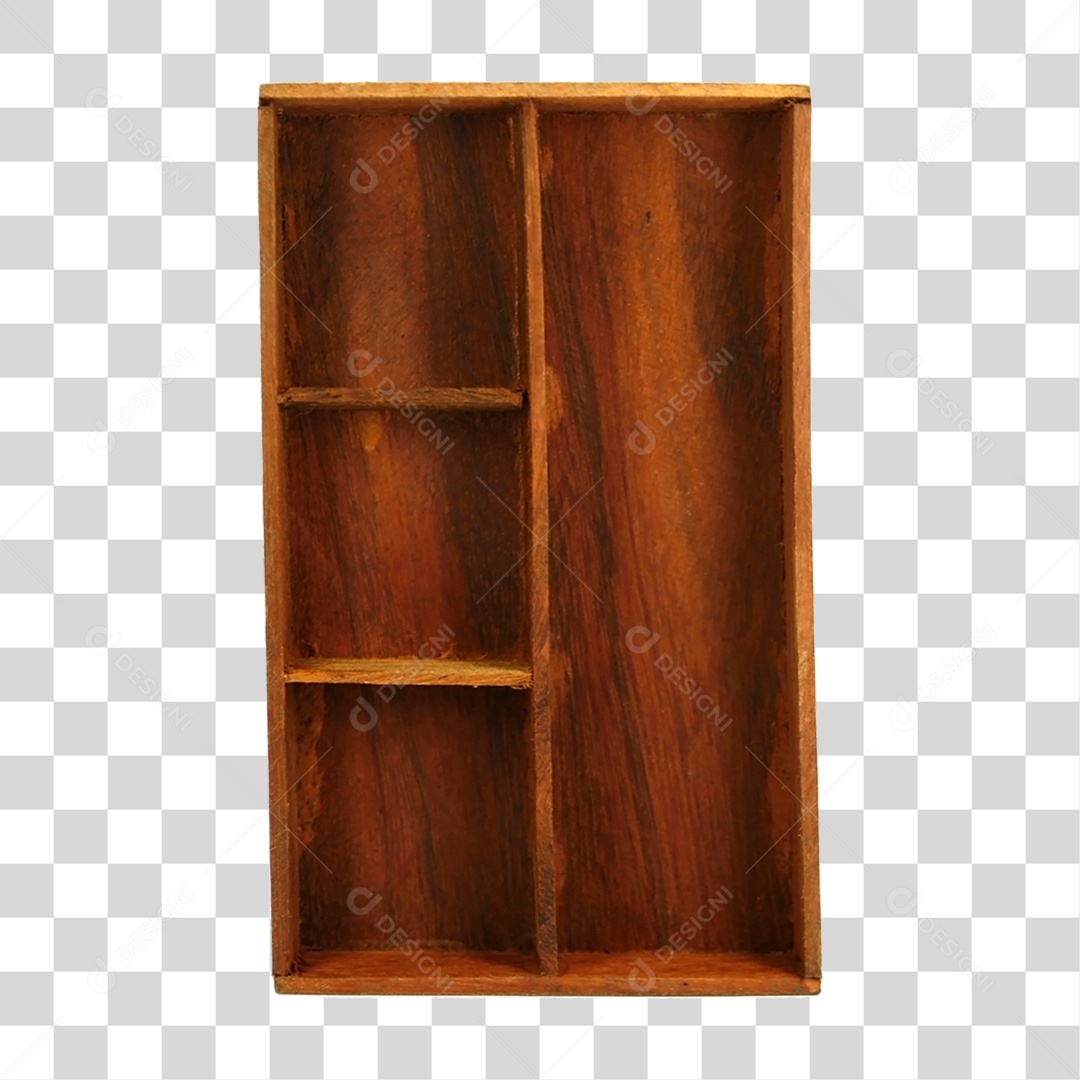 Modelo de Rack Vazio PNG Transparente