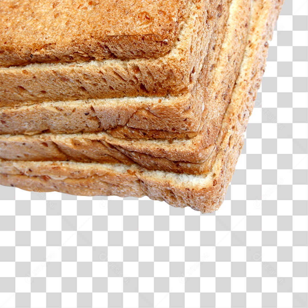 Fatias de Pães PNG Transparente