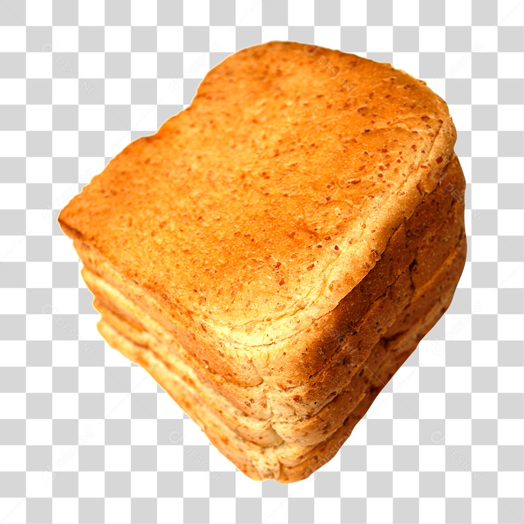 Fatias de Pães PNG Transparente