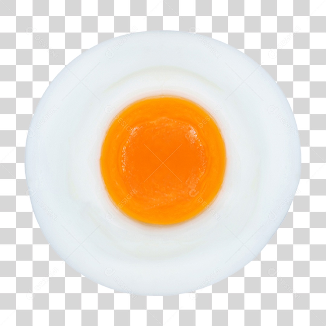 Ovo Frito PNG Transparente