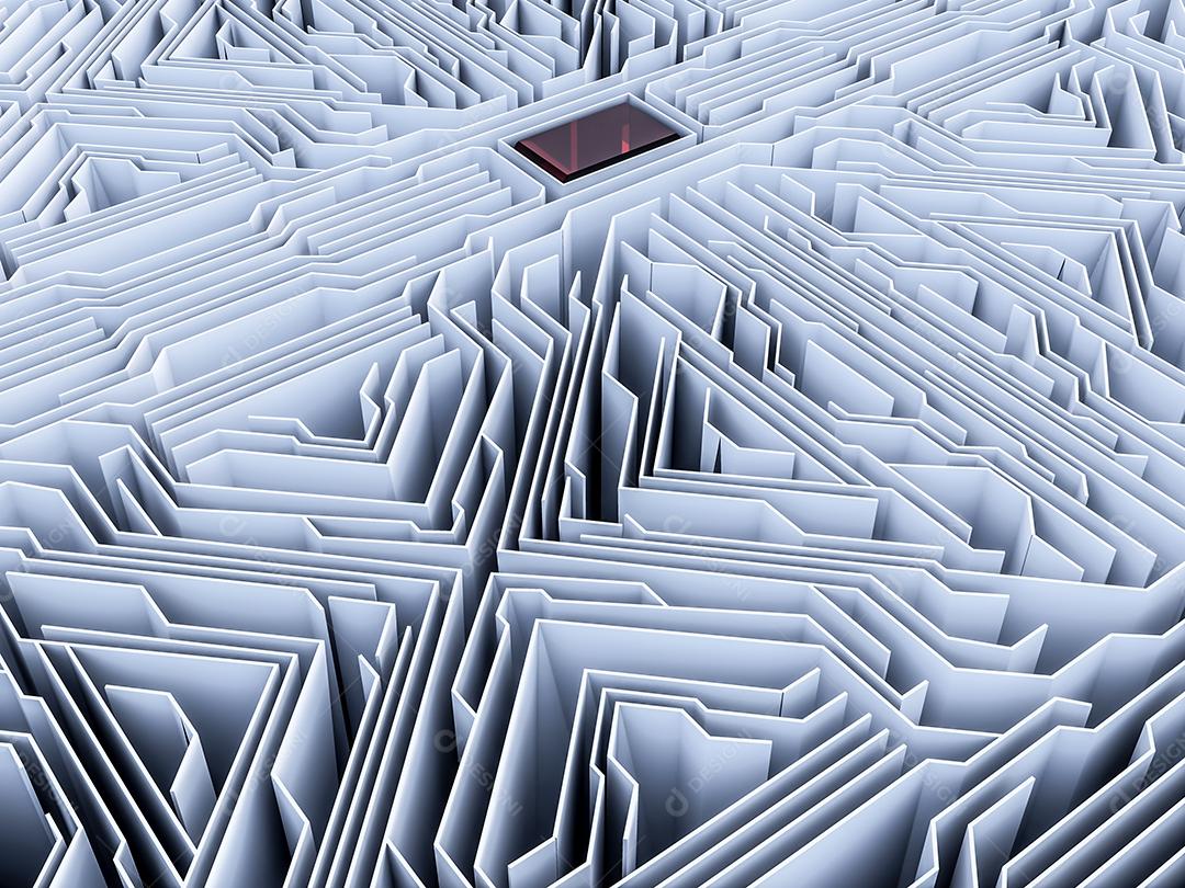 fundo 3d, imagem abstrata e em perspectiva de placas de circuito para dispositivos eletrônicos