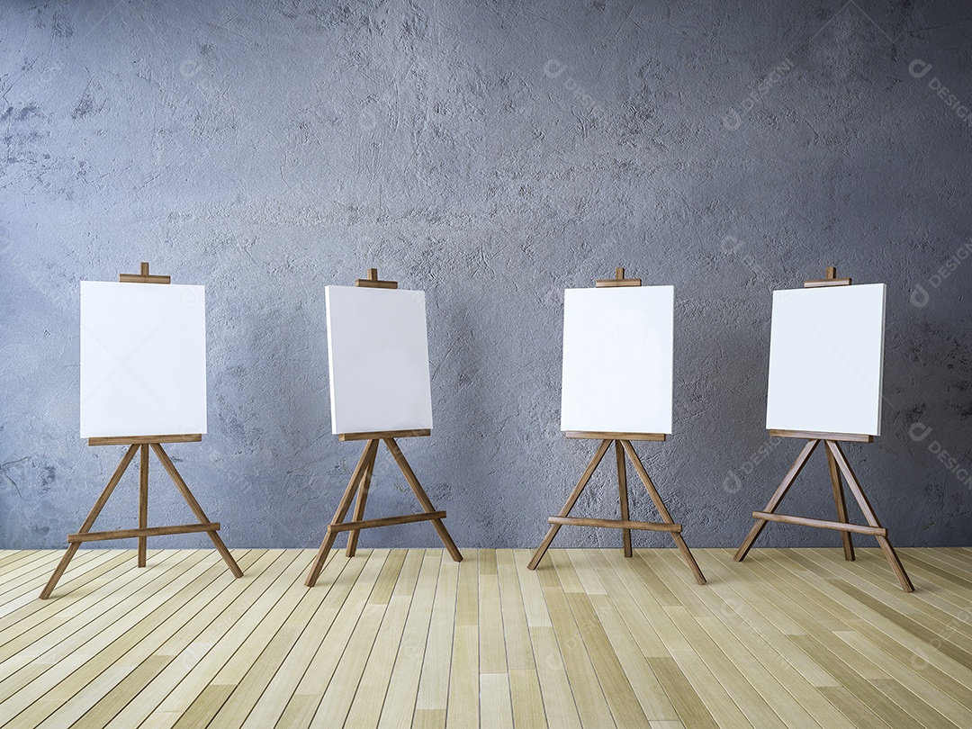 Imagem de tripés para pintura