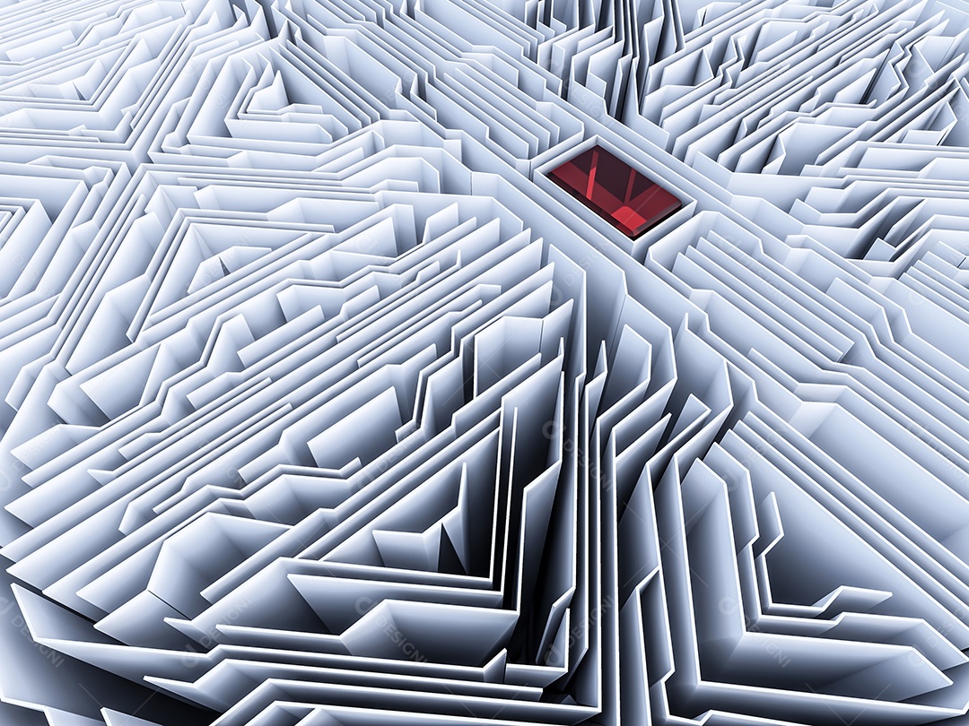 Fundo 3d, abstrato, imagem em perspectiva de placas de circuito para dispositivos eletrônicos.