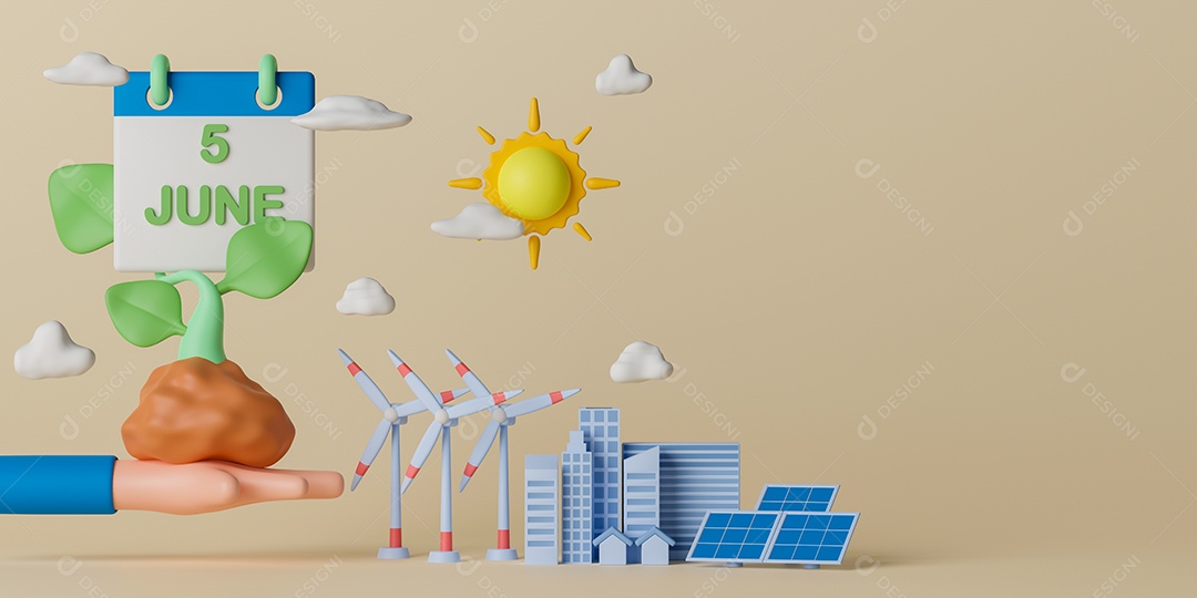 Conceito dia Mundial do meio Ambiente