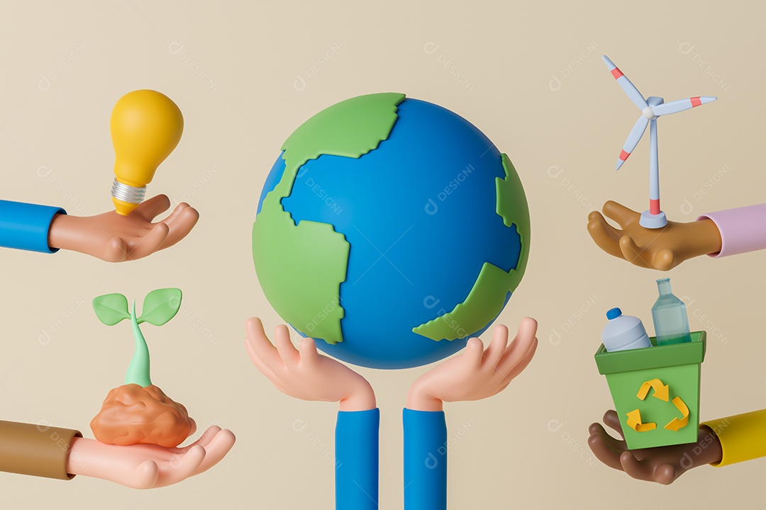 Conceito dia Mundial do meio Ambiente