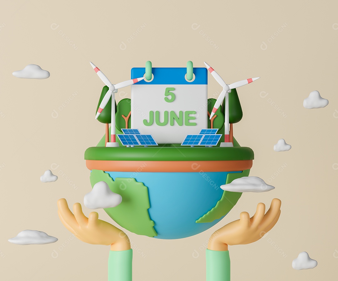 Conceito dia Mundial do meio Ambiente