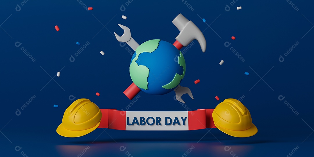 Comemoração 1 de maio dia do trabalhador