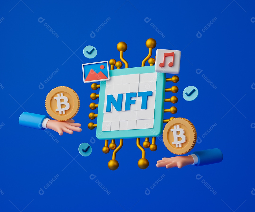 Fundo criptomoedas NFT