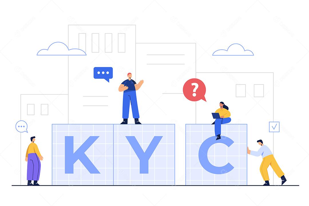 KYC significa conhecer seu cliente, que é o processo de autenticação