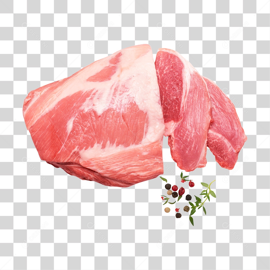 Carne Vermelha PNG Transparente