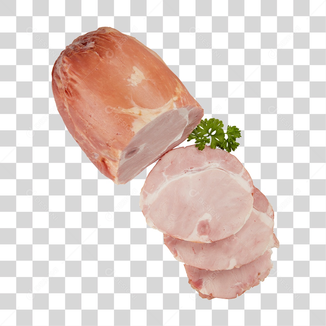 Carne Defumada PNG Transparente