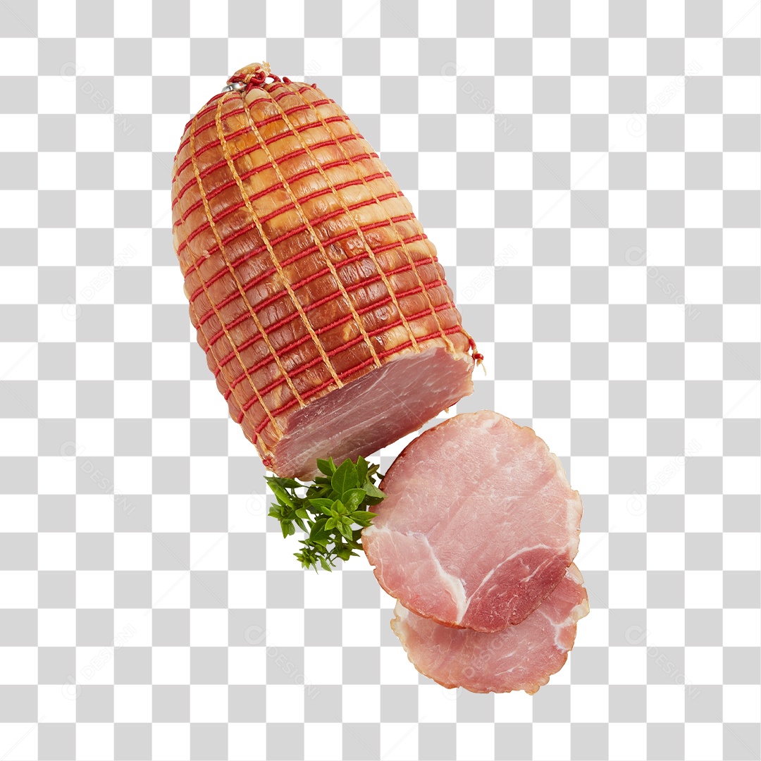 Carne Defumada PNG Transparente