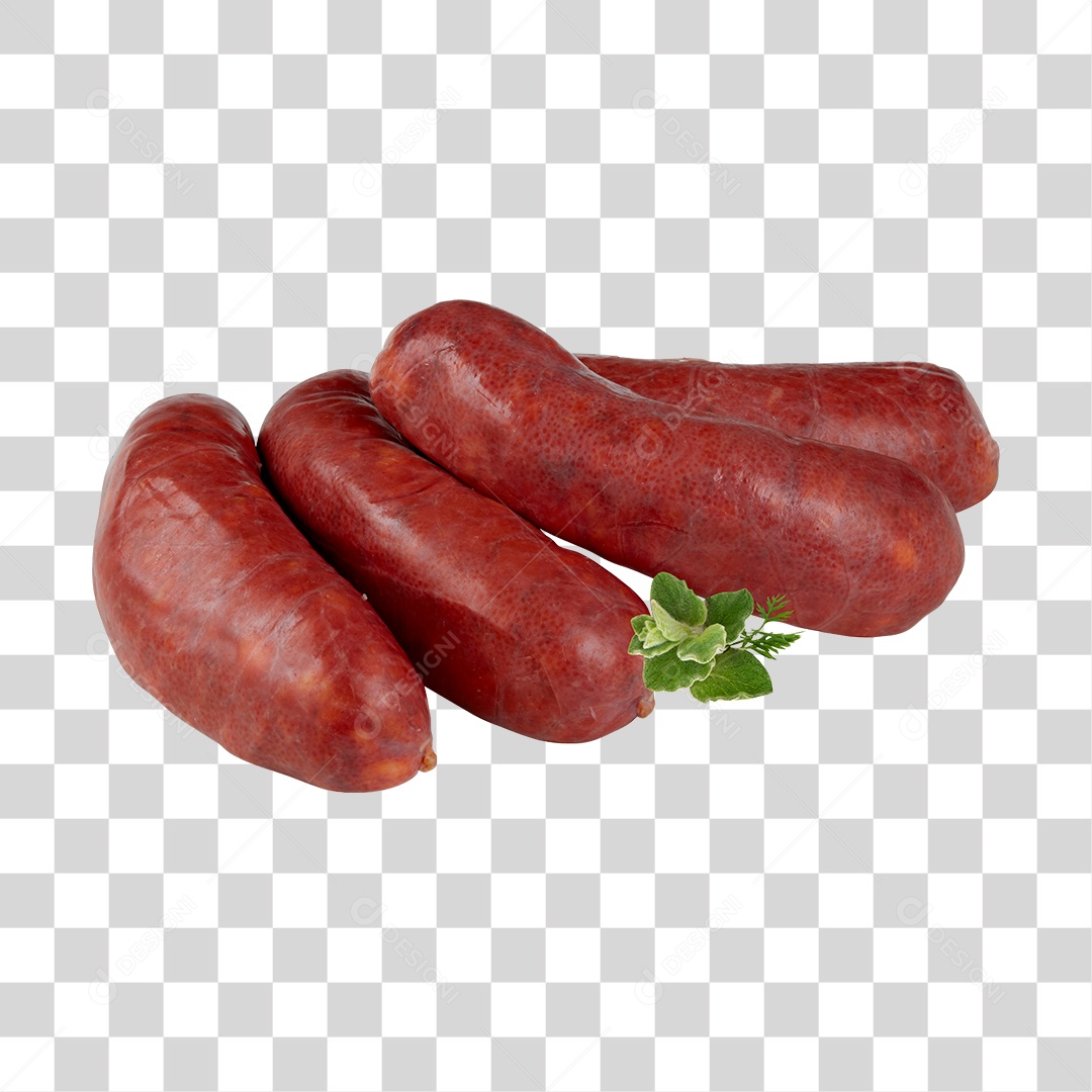 Linguiça PNG Transparente