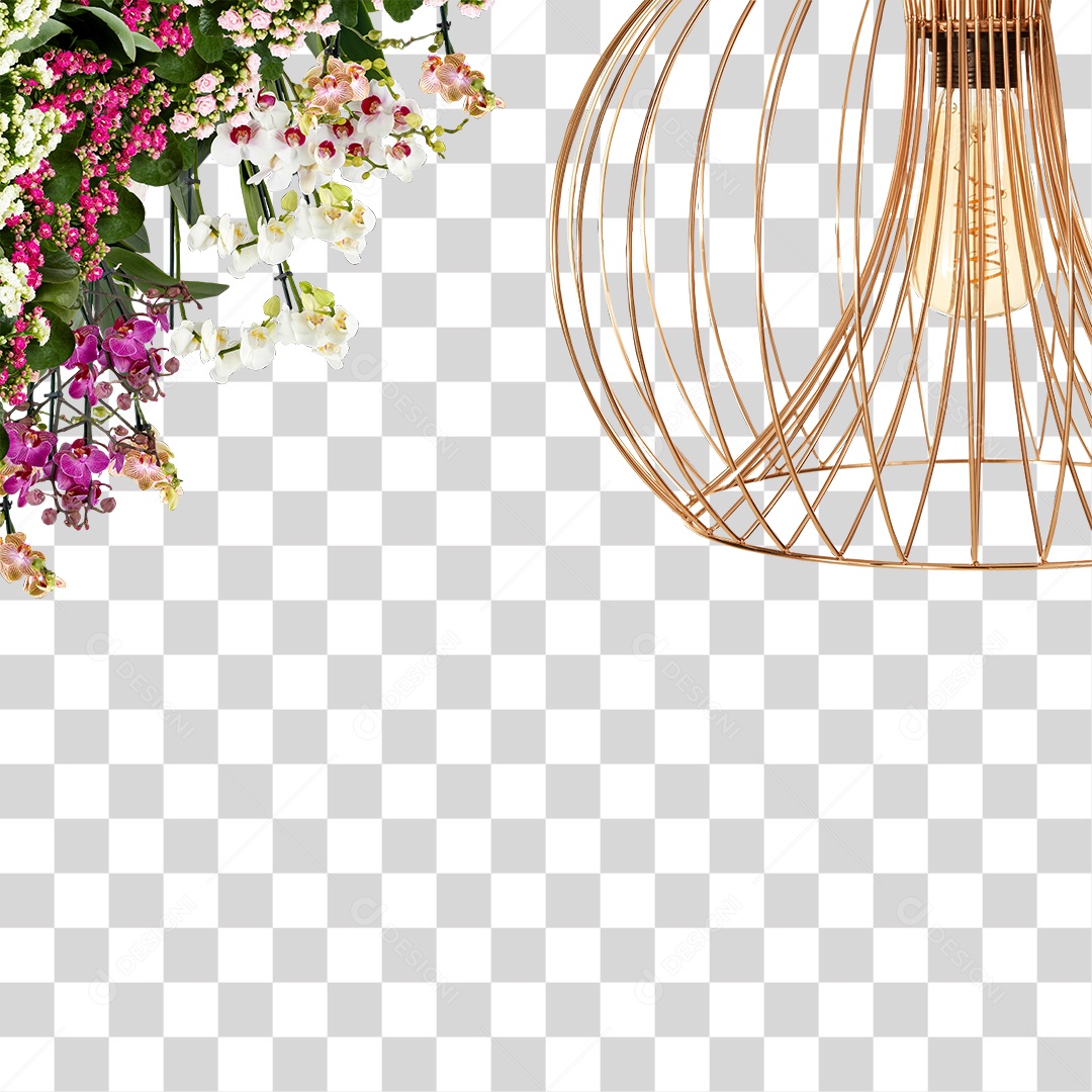 Decoração De Flores PNG Transparente