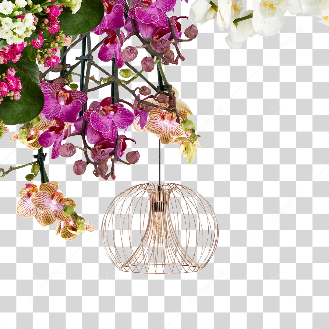 Decoração De Flores PNG Transparente