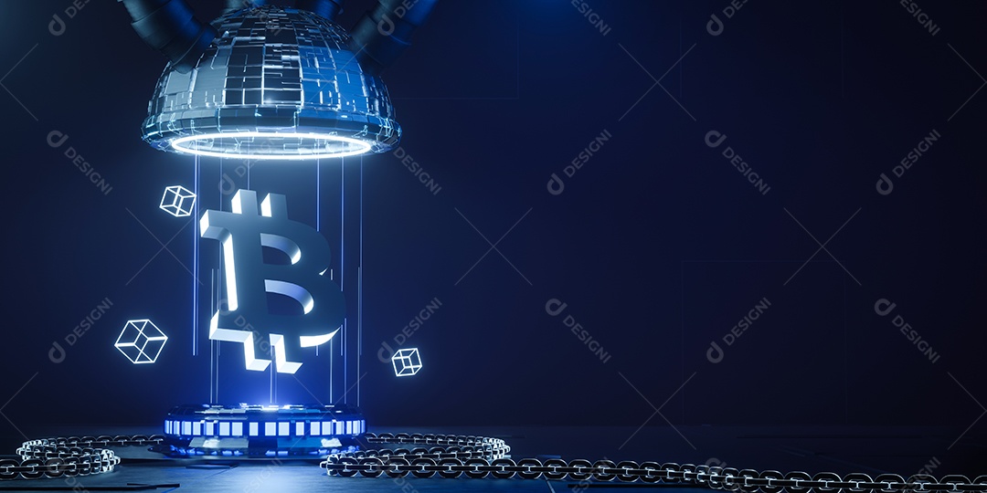 Sigla Bitcoin criptomoeda