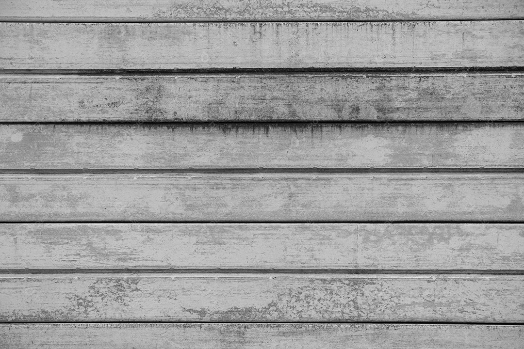 Velho muro de concreto em preto e branco, parede de cimento, parede quebrada, textura de fundo