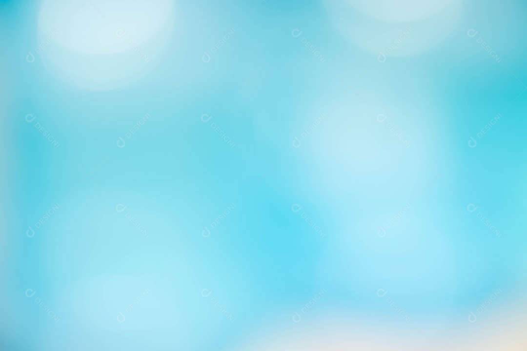 Conceito do dia mundial do ambiente: fundo de papel de parede de natureza colorida azul turva abstrato para banner, site de cabeçalho, fundo presente, pôster