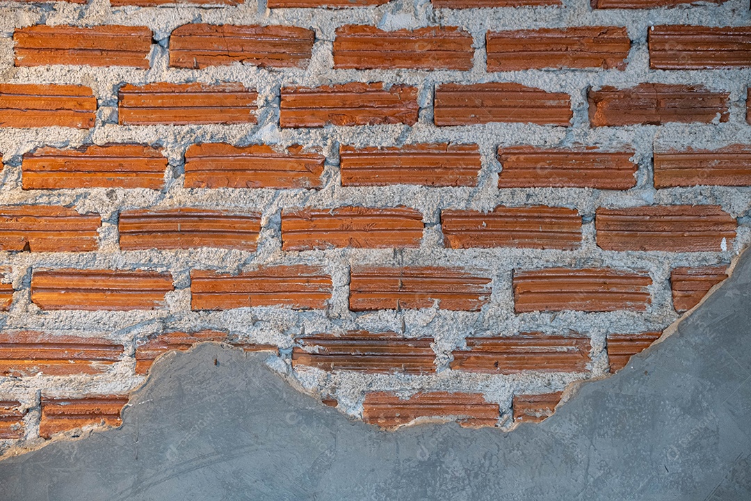 Textura de parede de casa tijolos cimento