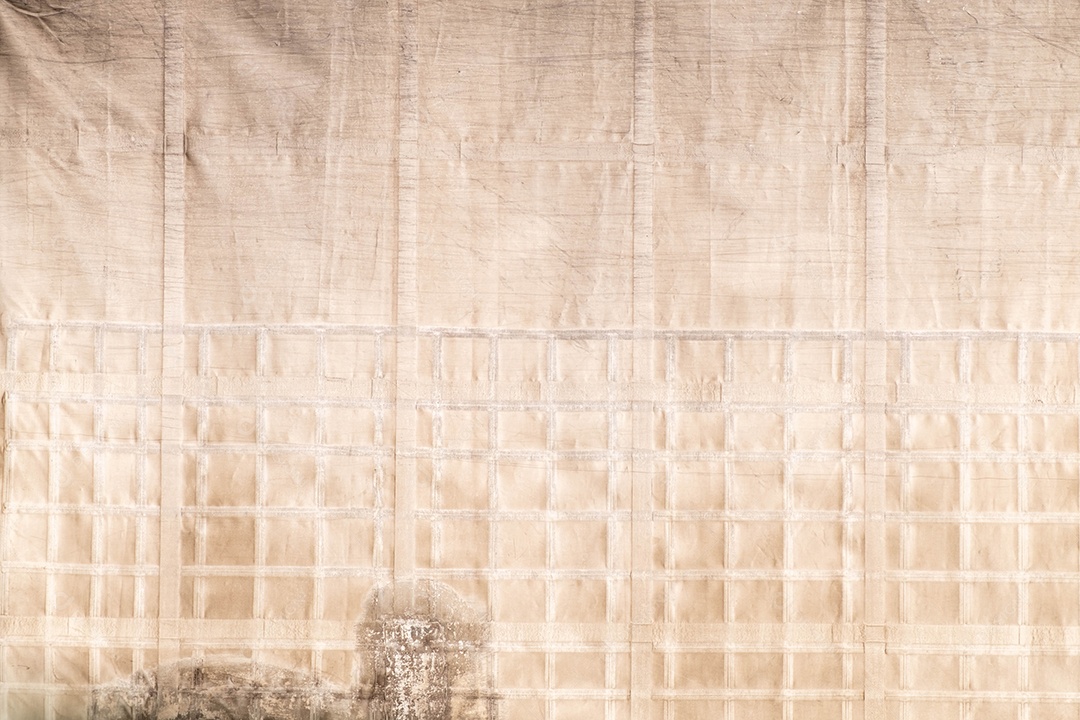 Textura de superfície pano com marcas de sujeira