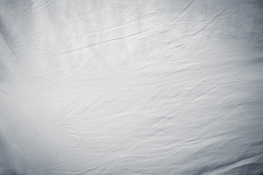 textura de gradiente de roupa de cama branca estilo de curva turva de tecido de luxo abstrato, roupa de cama enrugada e sombras