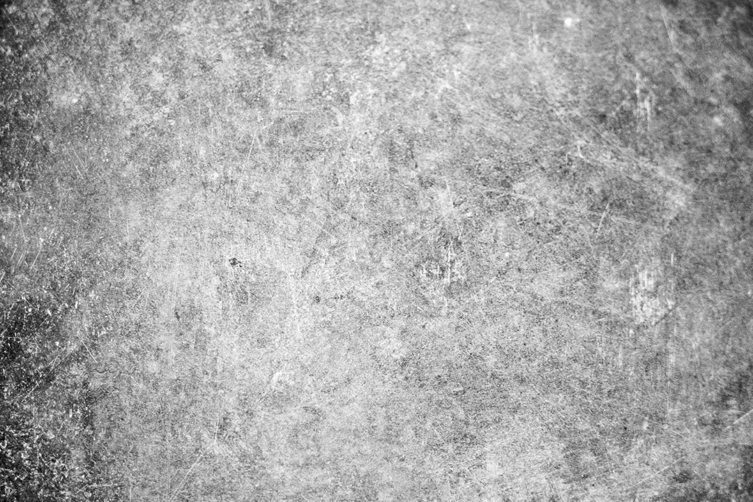 Piso de concreto antigo na cor preto e branco, cimento, quebrado, sujo, textura de fundo