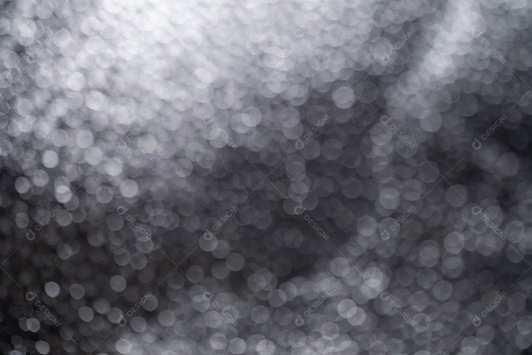 Bokeh escuro suave borrado de luz,