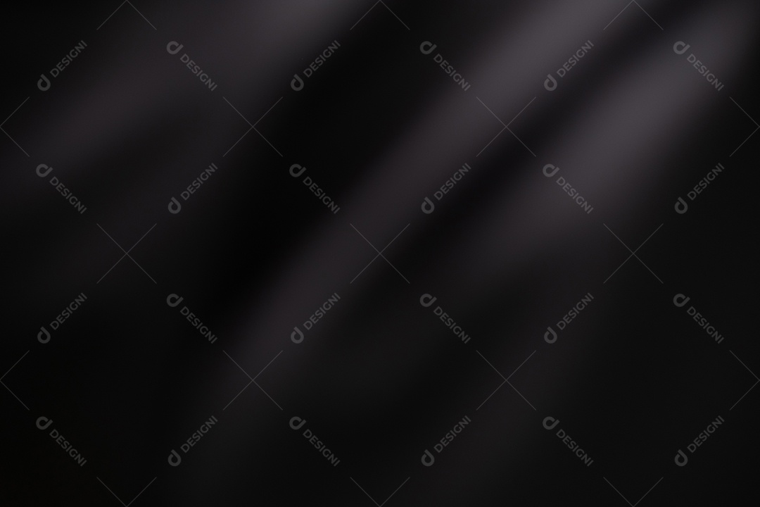 Fundo gradiente desfocado preto e cinza escuro tem um pouco de luz abstrata.