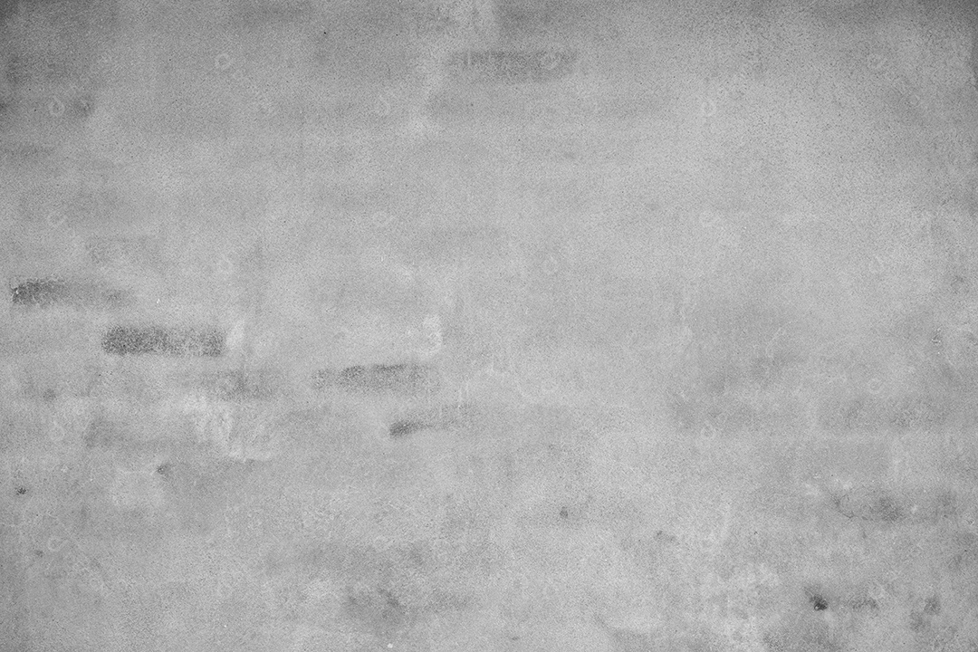 Piso de concreto antigo na cor preto e branco, cimento, quebrado, sujo, textura de fundo