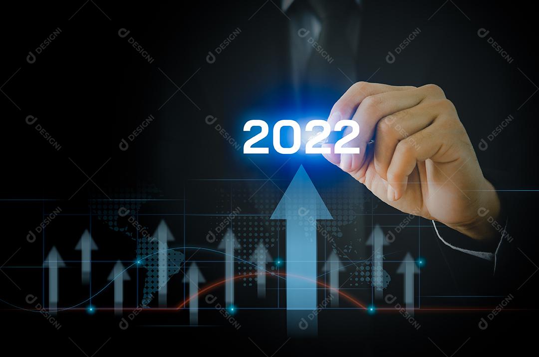 Desenvolvimento para o sucesso e crescimento de ideias de negócios.