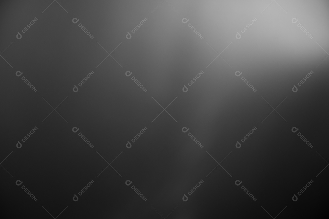 Fundo gradiente desfocado preto e cinza escuro tem um pouco de luz abstrata.