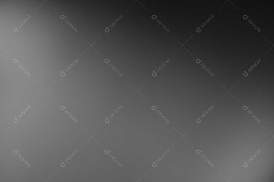 Fundo gradiente desfocado preto e cinza escuro tem um pouco de luz abstrata.