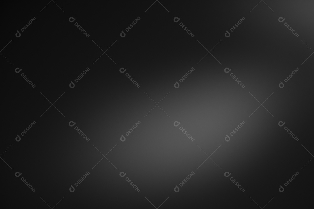 Fundo gradiente desfocado preto e cinza escuro tem um pouco de luz abstrata.